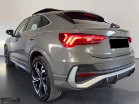 Audi Q3 Sportback 40TFSI/190HP/S-LINE/PANO/360/SONOS/274q, снимка 4