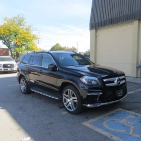 Обява за продажба на Mercedes-Benz GL 450 * АВТО КРЕДИТ* ЦЕНА ДО БГ * СЕРВИЗНА ИСТОРИЯ *  ~36 500 лв. - изображение 1
