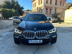 BMW X6 3.0D Idividual, Swarovski, Black carbon, снимка 7