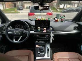 Audi Q5 * Progressiv * CARFAX * S LINE * 360 * 2 КЛЮЧА | Auto.bg — изображение 9