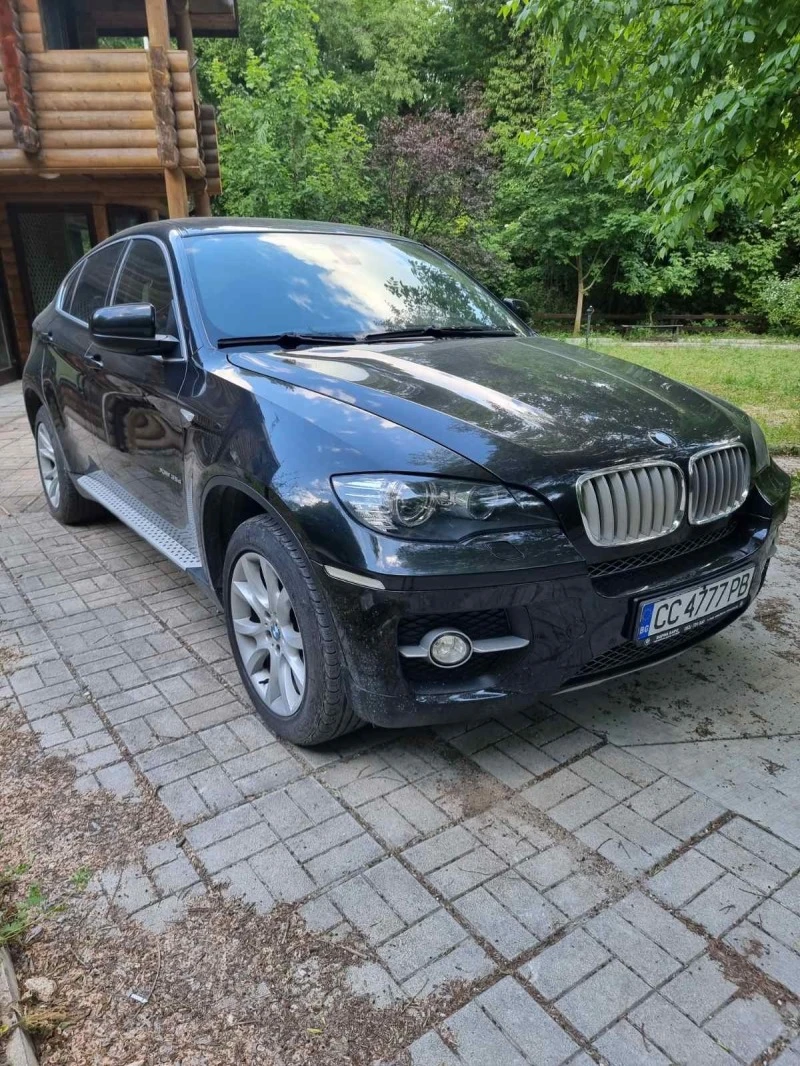 BMW X6 35XD, снимка 1 - Автомобили и джипове - 46837206