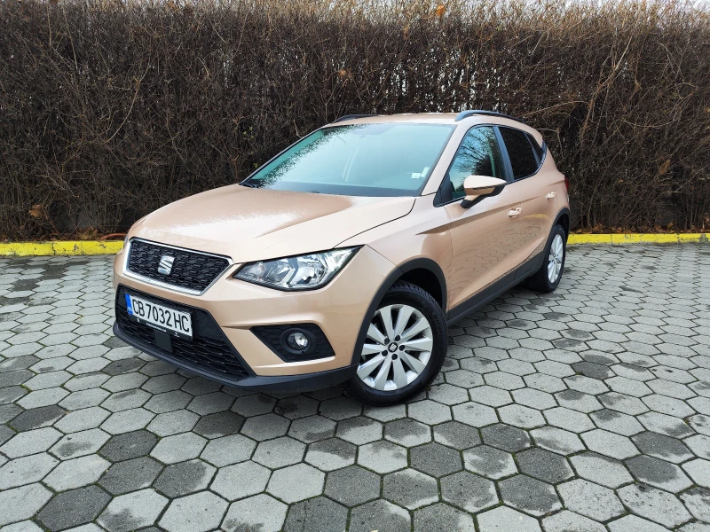 Seat Arona 1.6 TDI Automatic месечна вноска от 399 лв, снимка 1 - Автомобили и джипове - 48313630