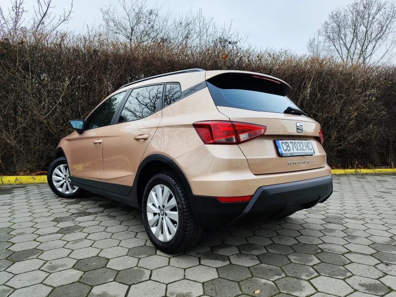 Seat Arona 1.6 TDI Automatic месечна вноска от 399 лв, снимка 5 - Автомобили и джипове - 48313630