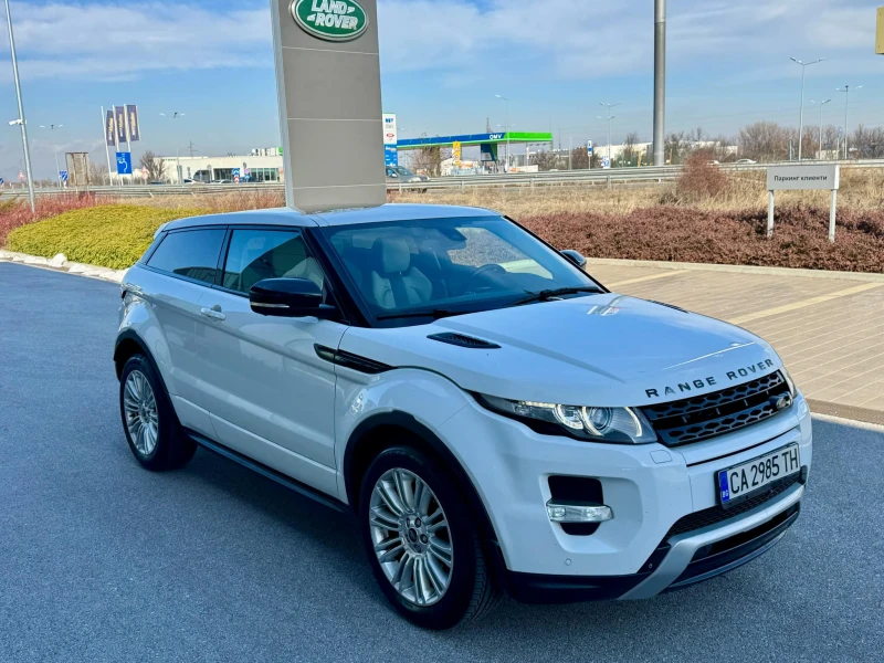 Land Rover Evoque Dynamic Coupe, снимка 6 - Автомобили и джипове - 48800079