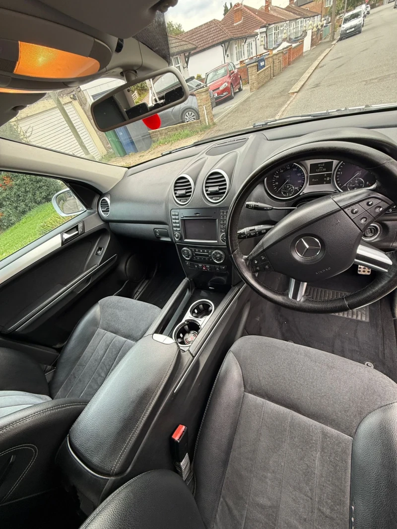 Mercedes-Benz ML 420, снимка 16 - Автомобили и джипове - 52303646