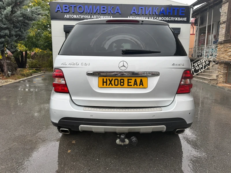 Mercedes-Benz ML 420, снимка 5 - Автомобили и джипове - 52303646