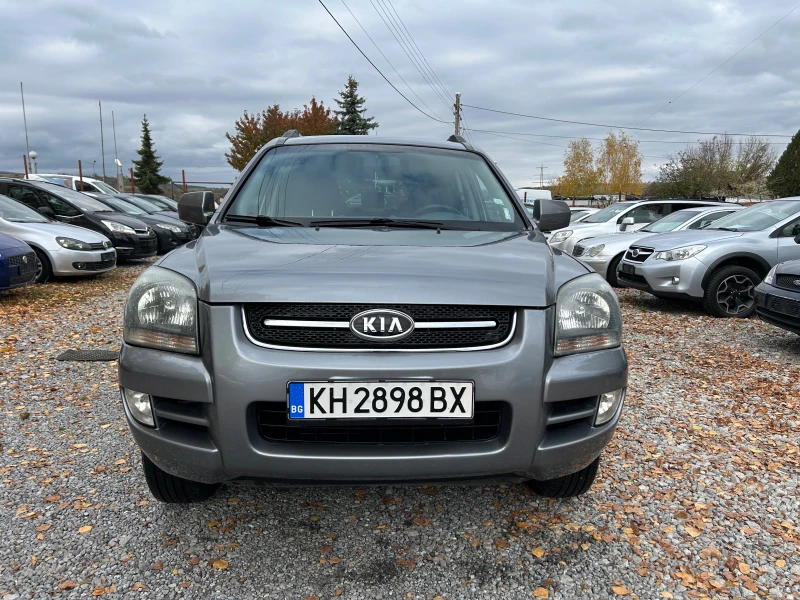 Kia Sportage 2.0-газ