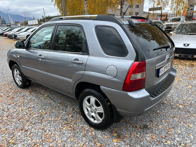 Kia Sportage 2.0-газ, снимка 4 - Автомобили и джипове - 52318655