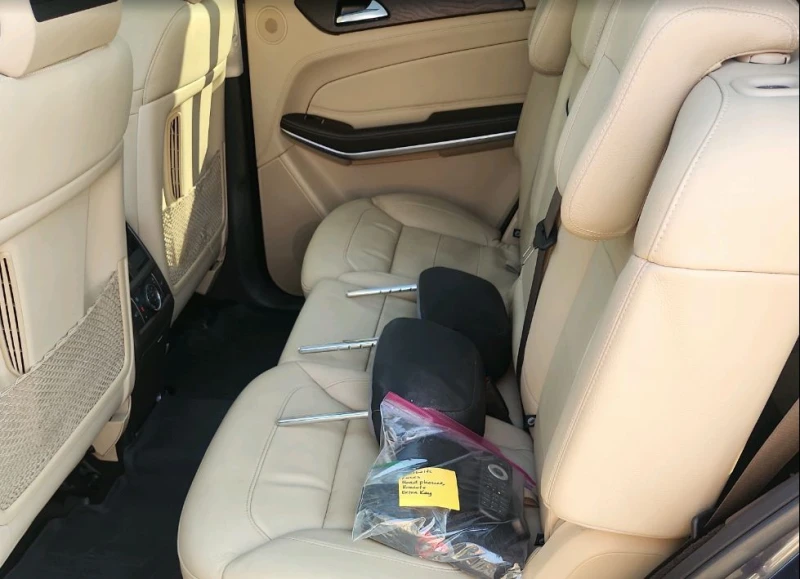 Mercedes-Benz GLS 500 550* 4.7L V8 4MATIC, снимка 9 - Автомобили и джипове - 52370308