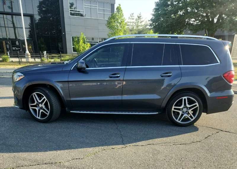 Mercedes-Benz GLS 500 550* 4.7L V8 4MATIC, снимка 2 - Автомобили и джипове - 52370308