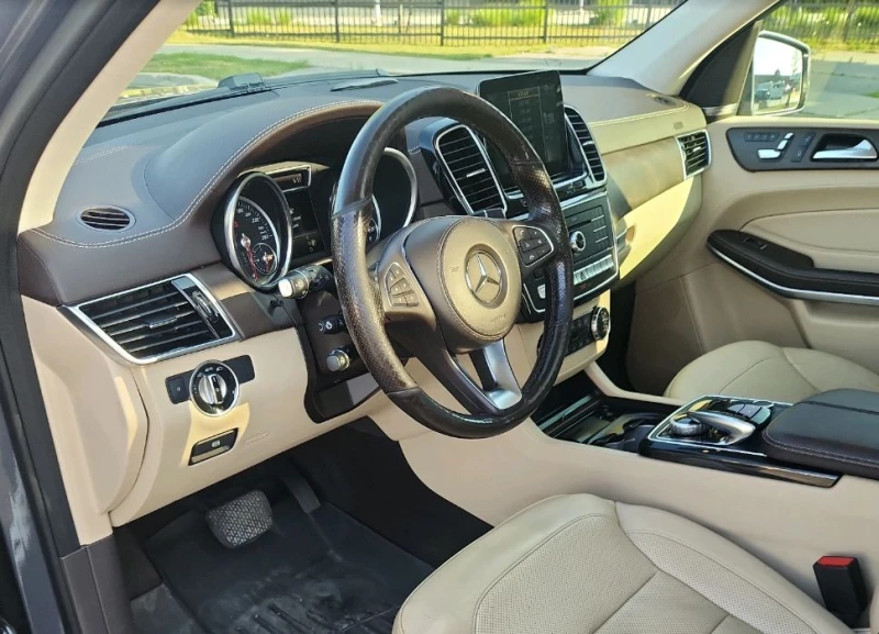 Mercedes-Benz GLS 500 550* 4.7L V8 4MATIC, снимка 6 - Автомобили и джипове - 52370308