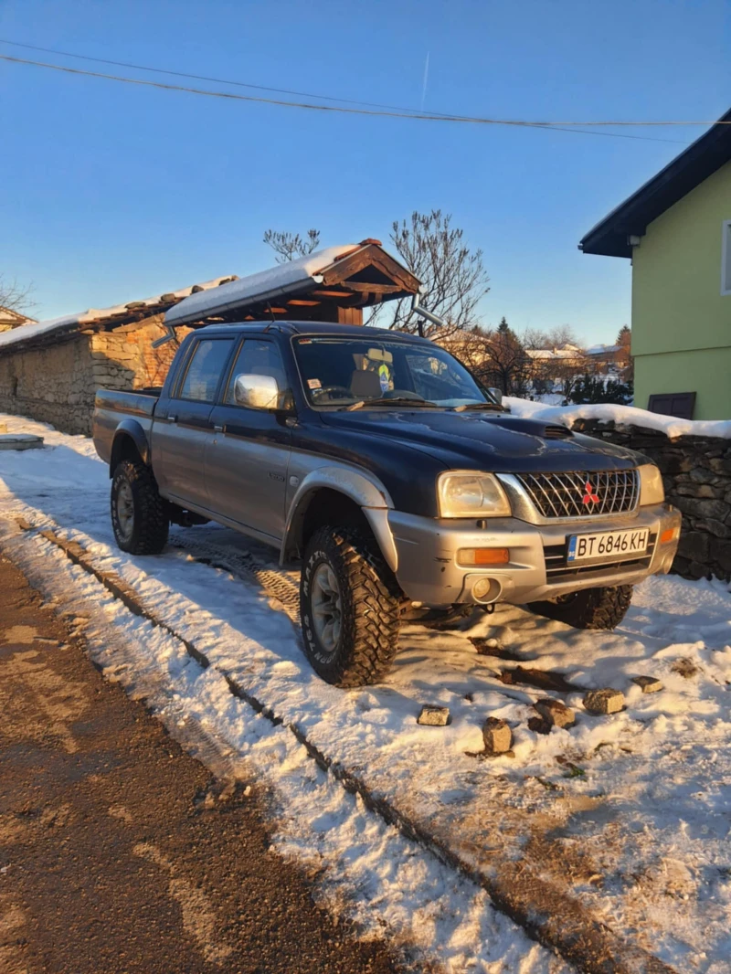 Mitsubishi L200, снимка 2 - Автомобили и джипове - 53586916