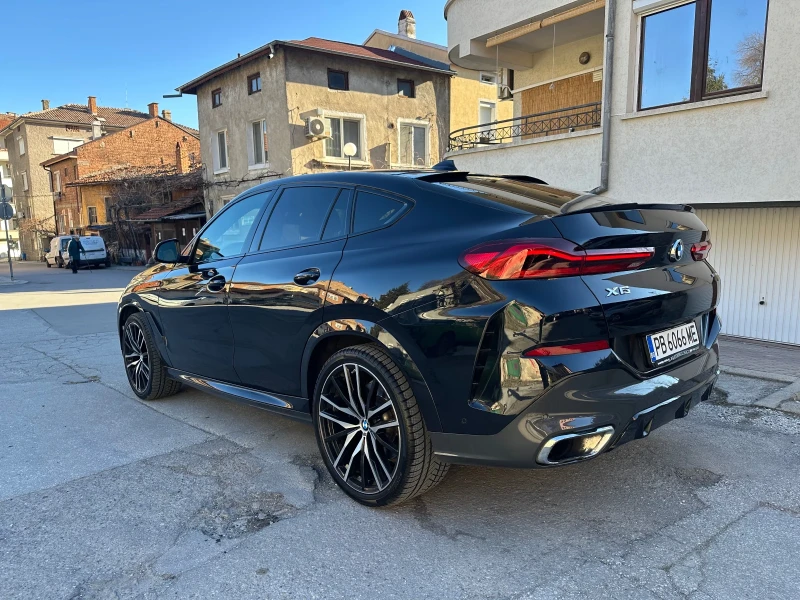 BMW X6 3.0D Idividual, Swarovski, Black carbon, снимка 4 - Автомобили и джипове - 53598872