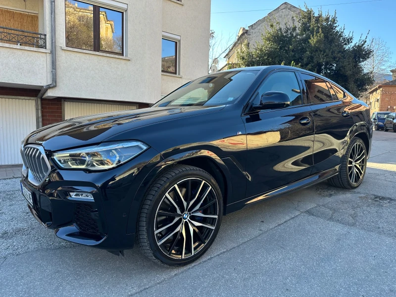 BMW X6 3.0D Idividual, Swarovski, Black carbon, снимка 6 - Автомобили и джипове - 53598872