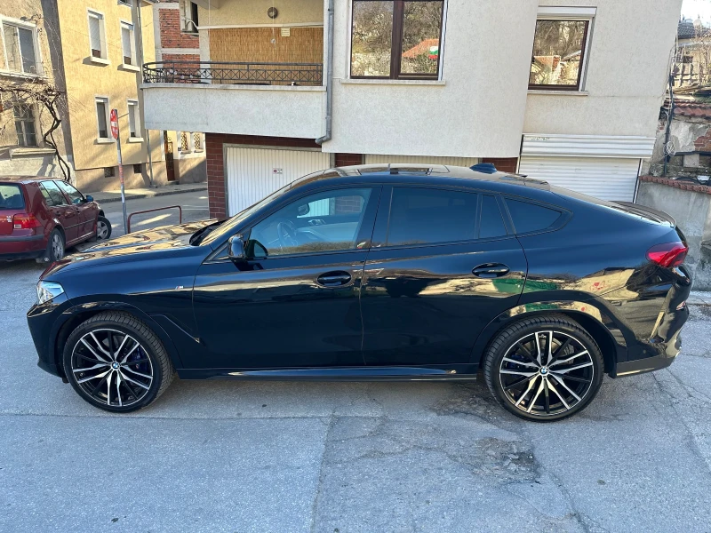BMW X6 3.0D Idividual, Swarovski, Black carbon, снимка 5 - Автомобили и джипове - 53598872