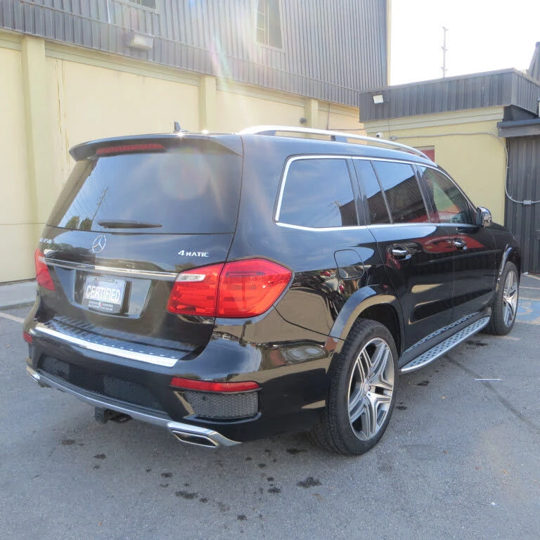 Mercedes-Benz GL 450 * АВТО КРЕДИТ* ЦЕНА ДО БГ * СЕРВИЗНА ИСТОРИЯ *  - изображение 3