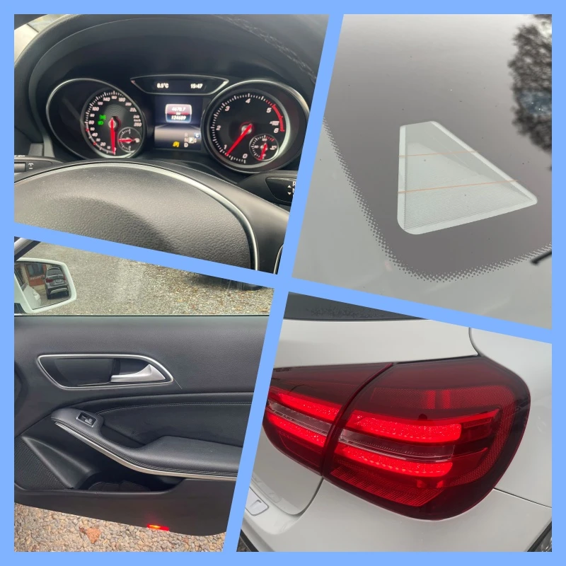 Mercedes-Benz GLA 200 KAMERA NAVI DISTRONIK SLIDENE NA LNTITE  | Mobile.bg   17