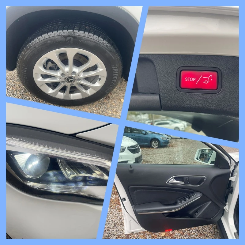 Mercedes-Benz GLA 200 KAMERA NAVI DISTRONIK SLIDENE NA LNTITE  | Mobile.bg   16