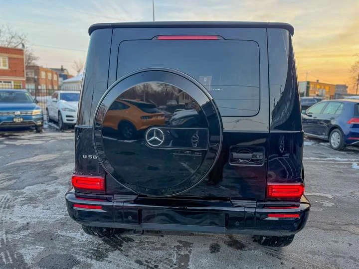 Mercedes-Benz G 580 G 580e , снимка 5 - Автомобили и джипове - 53986771