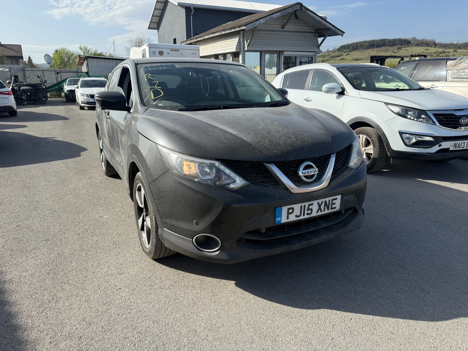 Nissan Qashqai 1.2 Dig-t 115кс на части, снимка 1