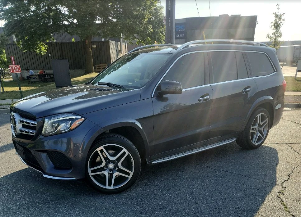 Mercedes-Benz GLS 500 550* 4.7L V8 4MATIC, снимка 1