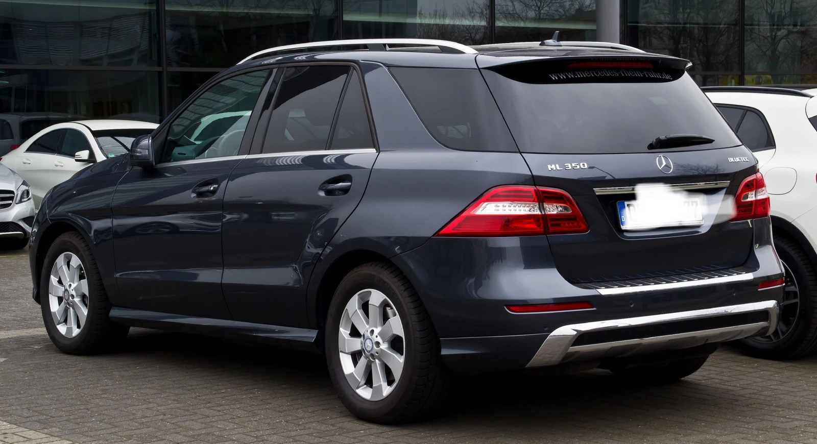 Mercedes-Benz ML 350 W166 350 D