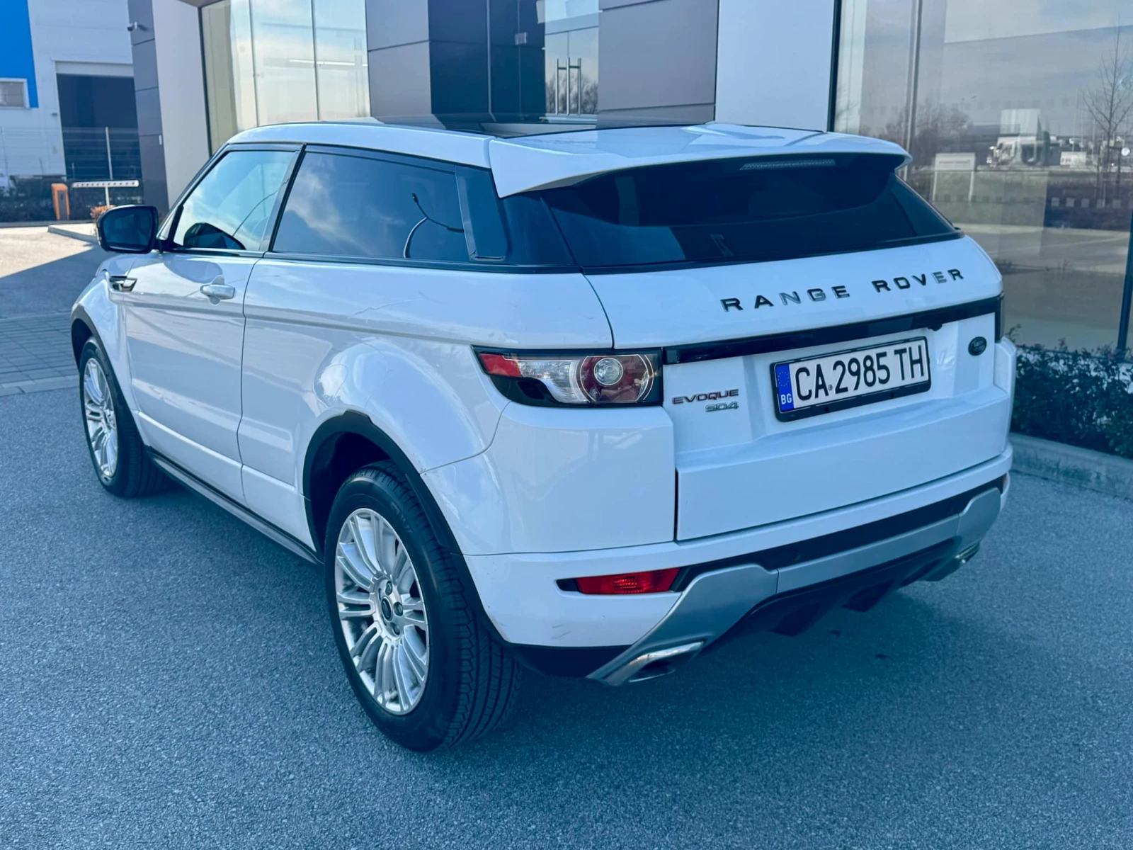 Land Rover Evoque Dynamic Coupe - изображение 3