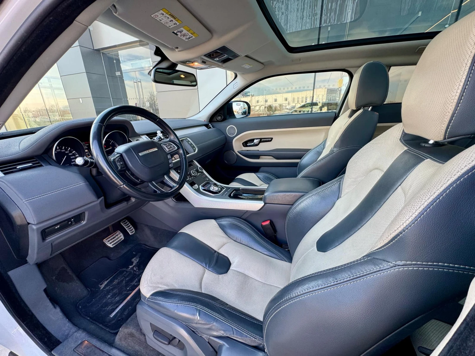 Land Rover Evoque Dynamic Coupe - изображение 7