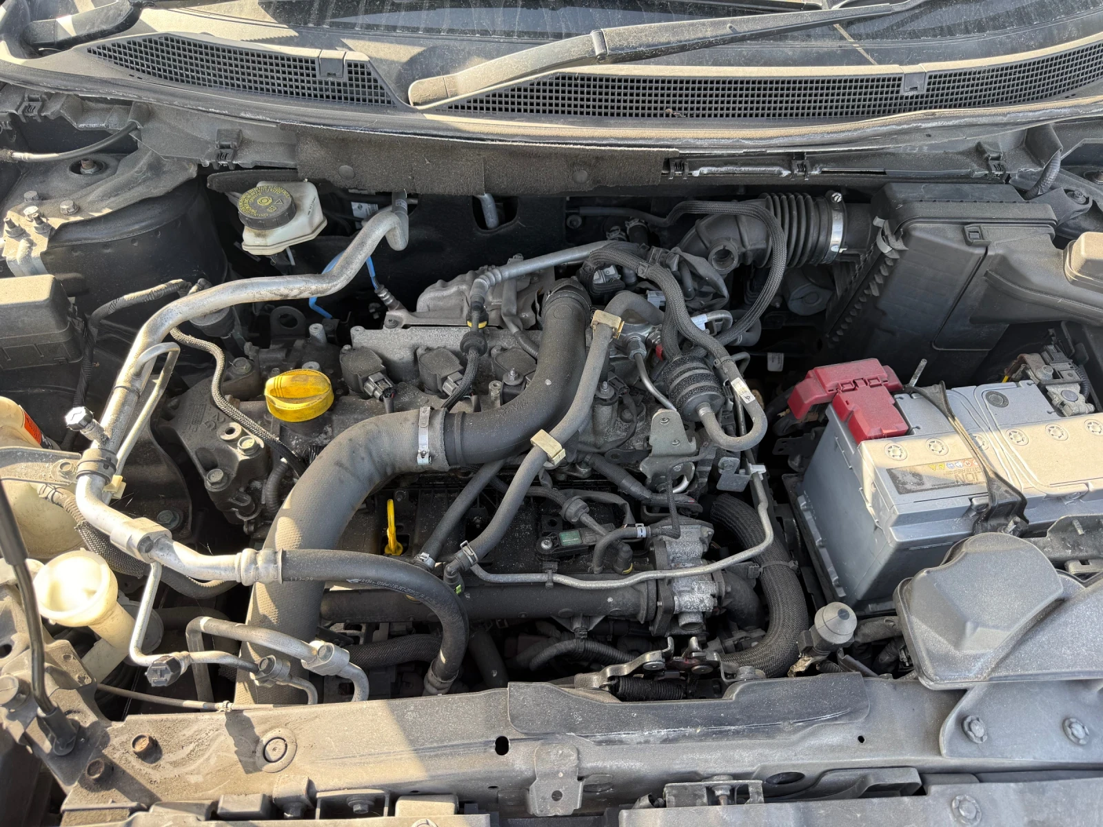 Nissan Qashqai 1.2 Dig-t 115кс на части | Mobile.bg — изображение 11