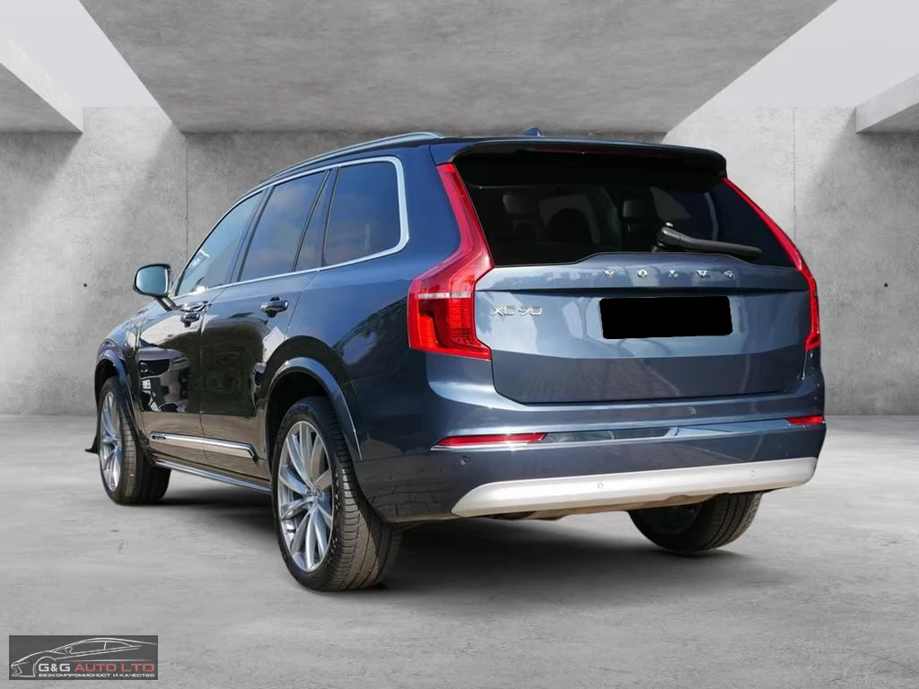 Volvo Xc90 T8-INSCRIPTION/455HP/PANO/CAM/H&K/KLESS/HUD/156g - изображение 2