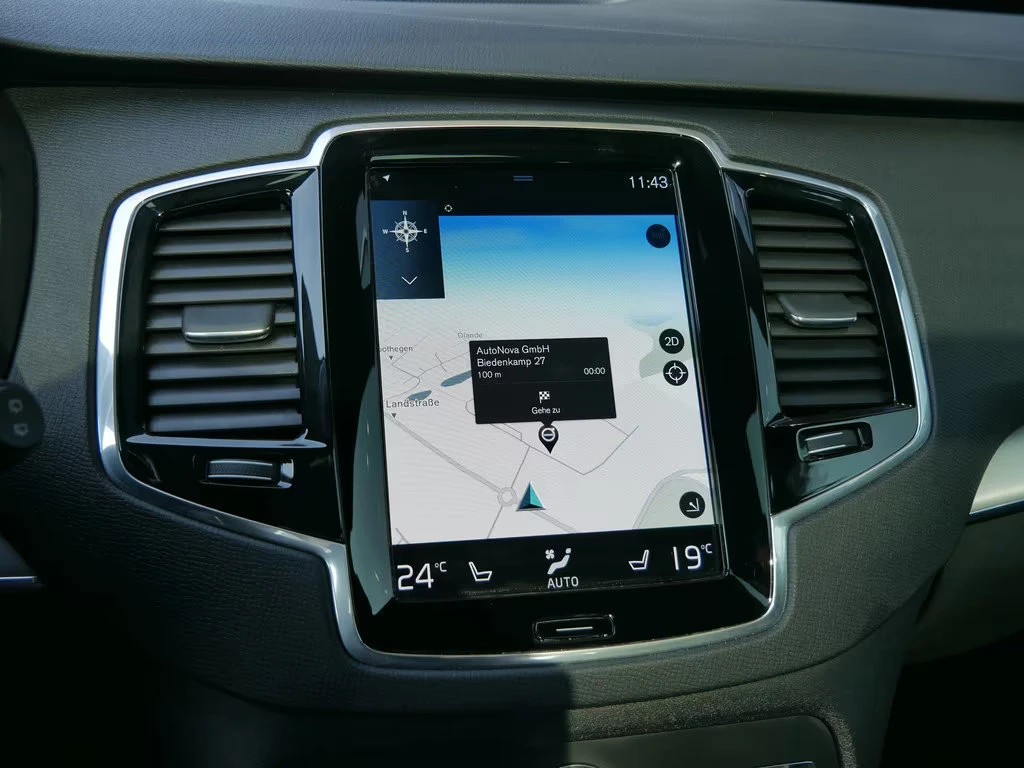 Volvo Xc90 T8-INSCRIPTION/455HP/PANO/CAM/H&K/KLESS/HUD/156g - изображение 8