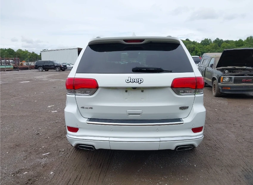 Jeep Grand cherokee SUMMIT Обдух* Harman/Kardon* 8ZF* Дистроник* Пано* - изображение 4