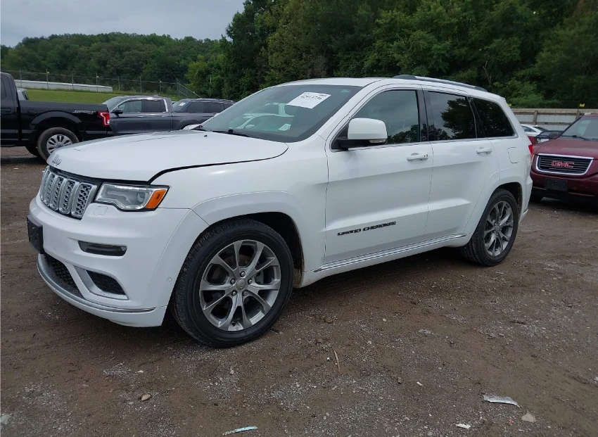 Jeep Grand cherokee SUMMIT Обдух* Harman/Kardon* 8ZF* Дистроник* Пано* - изображение 2