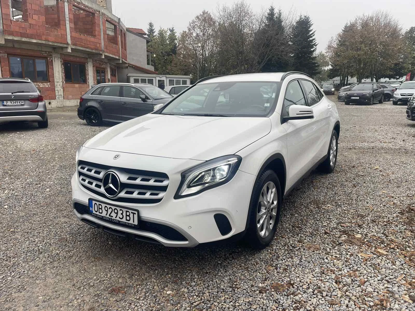 Mercedes-Benz GLA 200 KAMERA NAVI DISTRONIK SLIDENE NA LNTITE  | Mobile.bg   7
