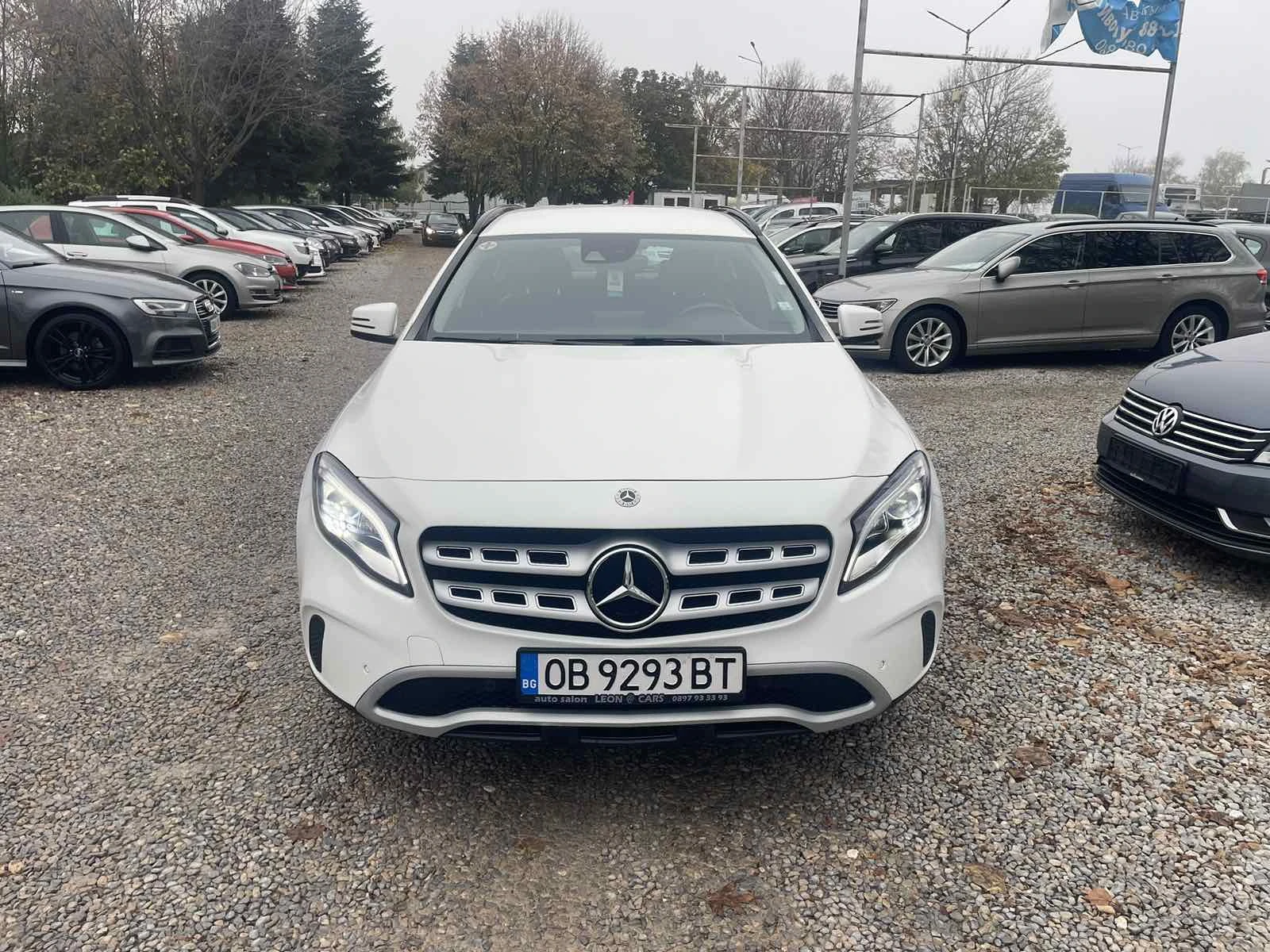 Mercedes-Benz GLA 200 KAMERA NAVI DISTRONIK SLIDENE NA LNTITE  | Mobile.bg   2