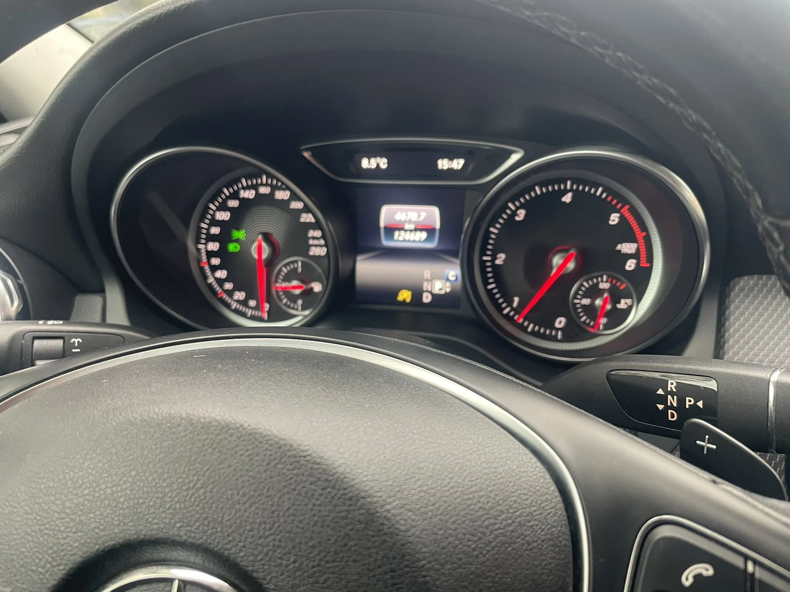 Mercedes-Benz GLA 200 KAMERA NAVI DISTRONIK SLIDENE NA LNTITE  | Mobile.bg   15