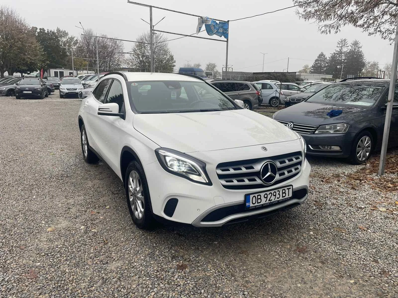 Mercedes-Benz GLA 200 KAMERA NAVI DISTRONIK SLIDENE NA LNTITE  | Mobile.bg   1