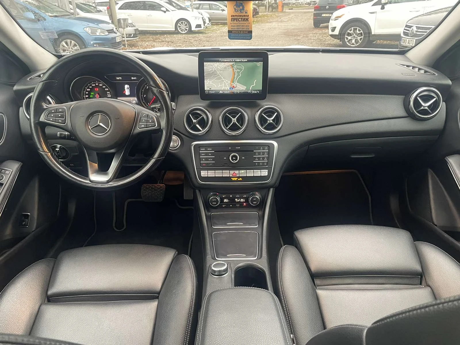 Mercedes-Benz GLA 200 KAMERA NAVI DISTRONIK SLIDENE NA LNTITE  | Mobile.bg   9