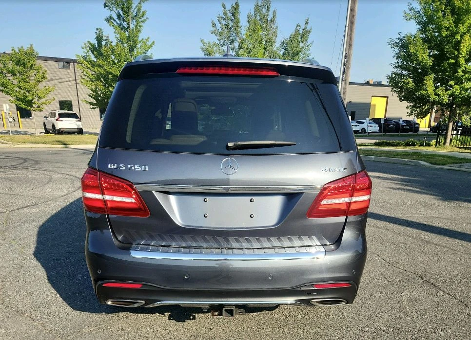 Mercedes-Benz GLS 500 550* 4.7L V8 4MATIC | Mobile.bg   5