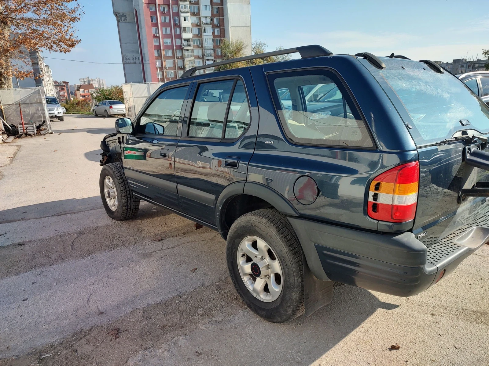 Opel Frontera 3.2    | Mobile.bg   5