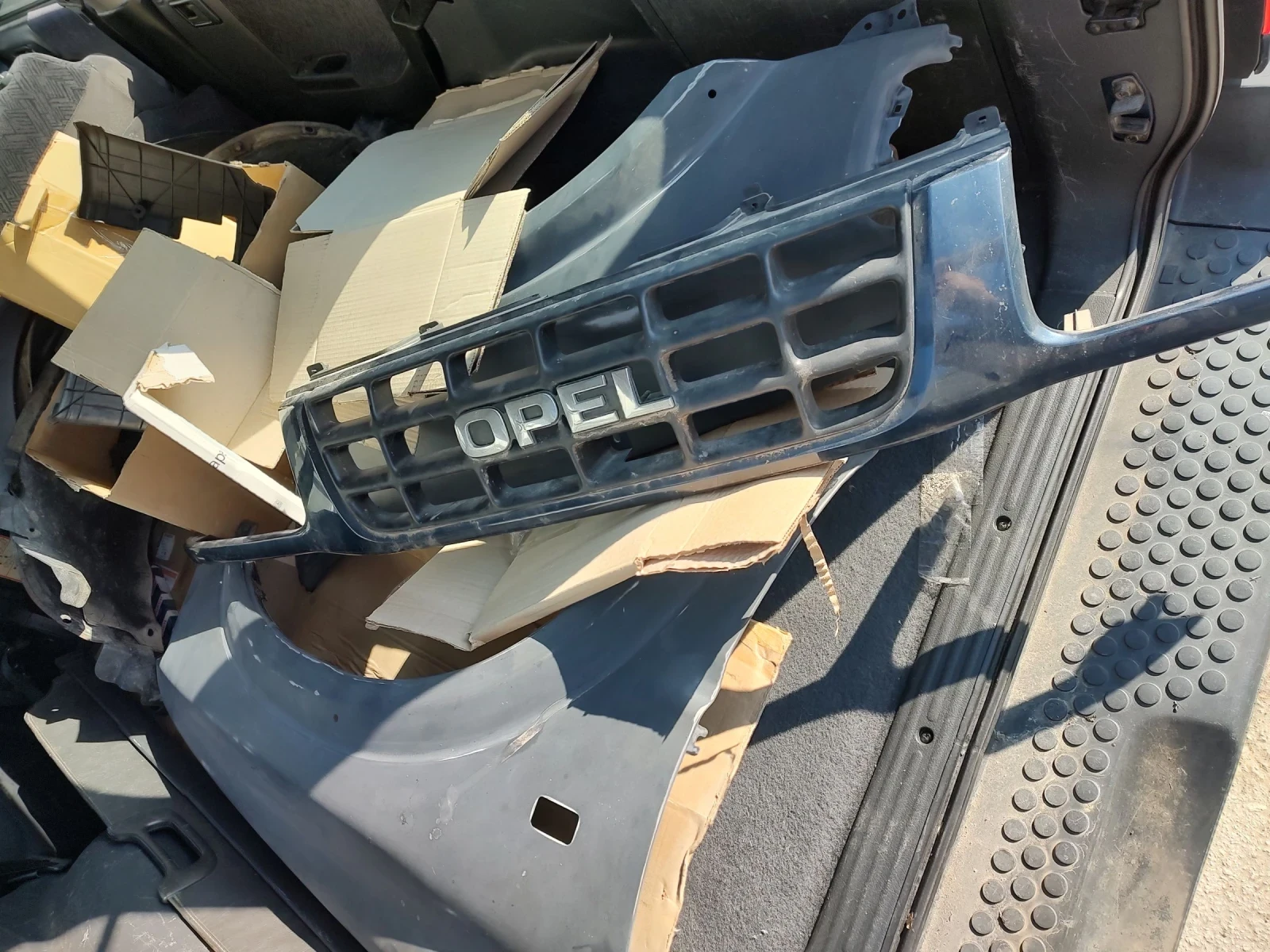 Opel Frontera 3.2    | Mobile.bg   7