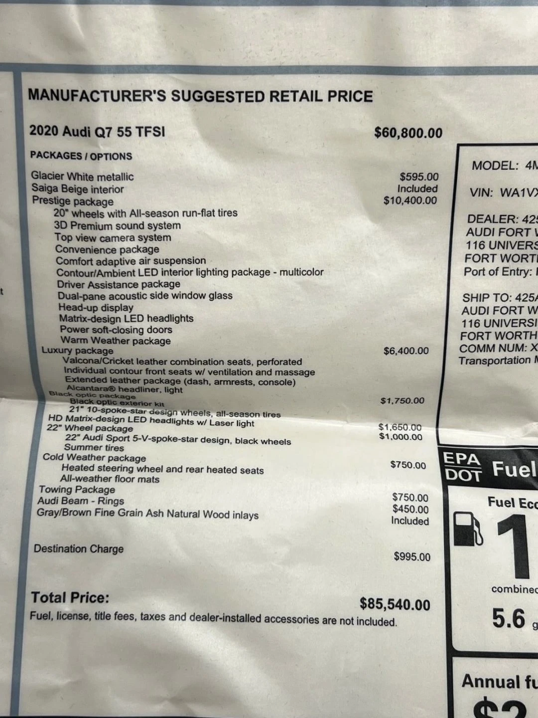 Audi Q7 Luxury Packed.Black Opitic!Mild&Hybrid! | Mobile.bg � ����������� 17