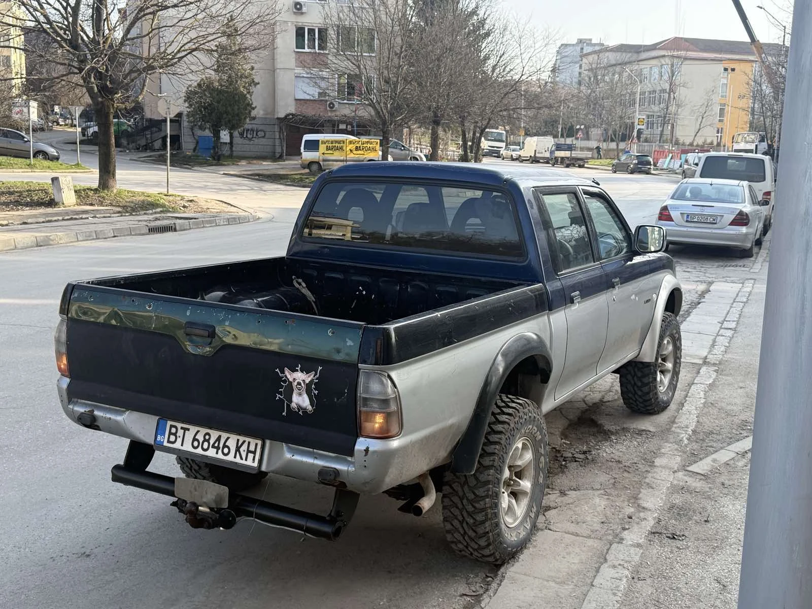 Mitsubishi L200, снимка 4 - Автомобили и джипове - 53740791