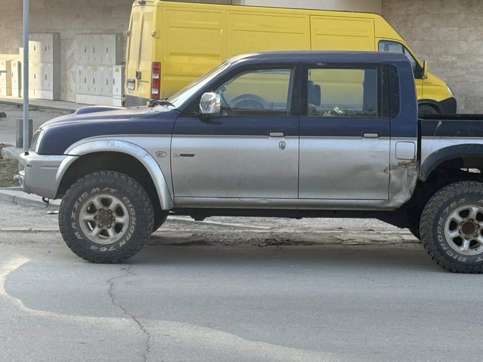 Mitsubishi L200, снимка 5 - Автомобили и джипове - 53740791