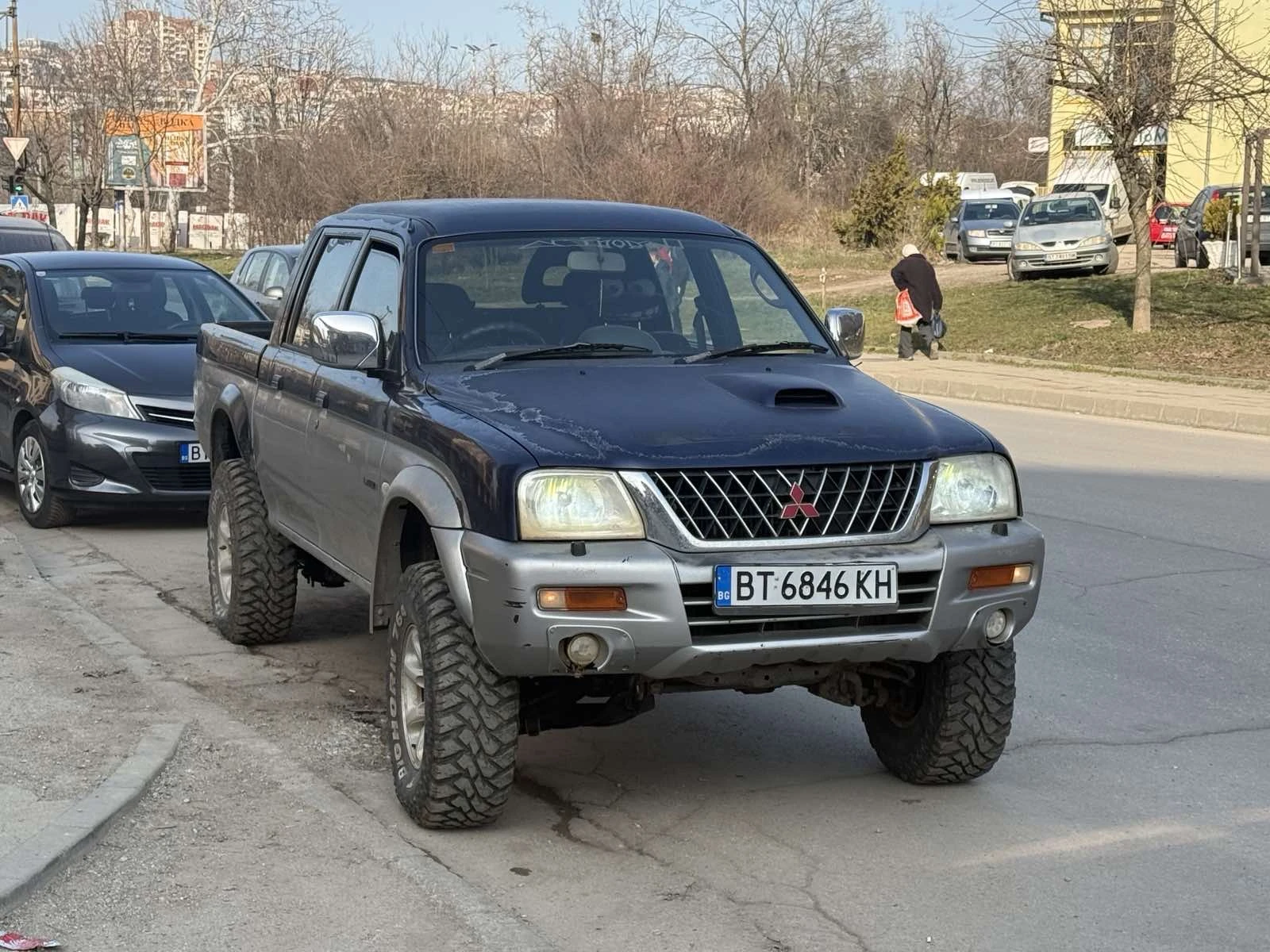 Mitsubishi L200
