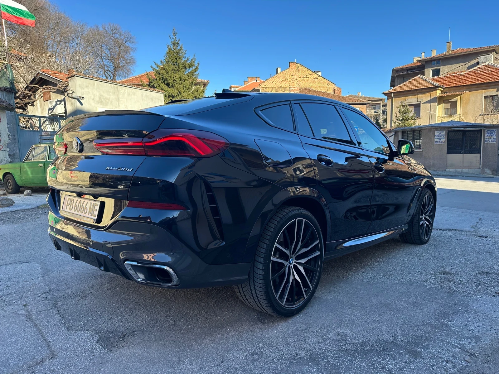 BMW X6 3.0D Idividual, Swarovski, Black carbon - изображение 3