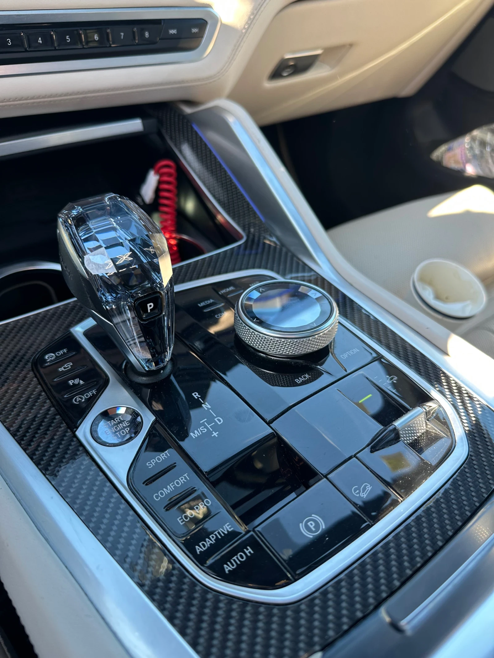 BMW X6 3.0D Idividual, Swarovski, Black carbon | Mobile.bg � ����������� 11