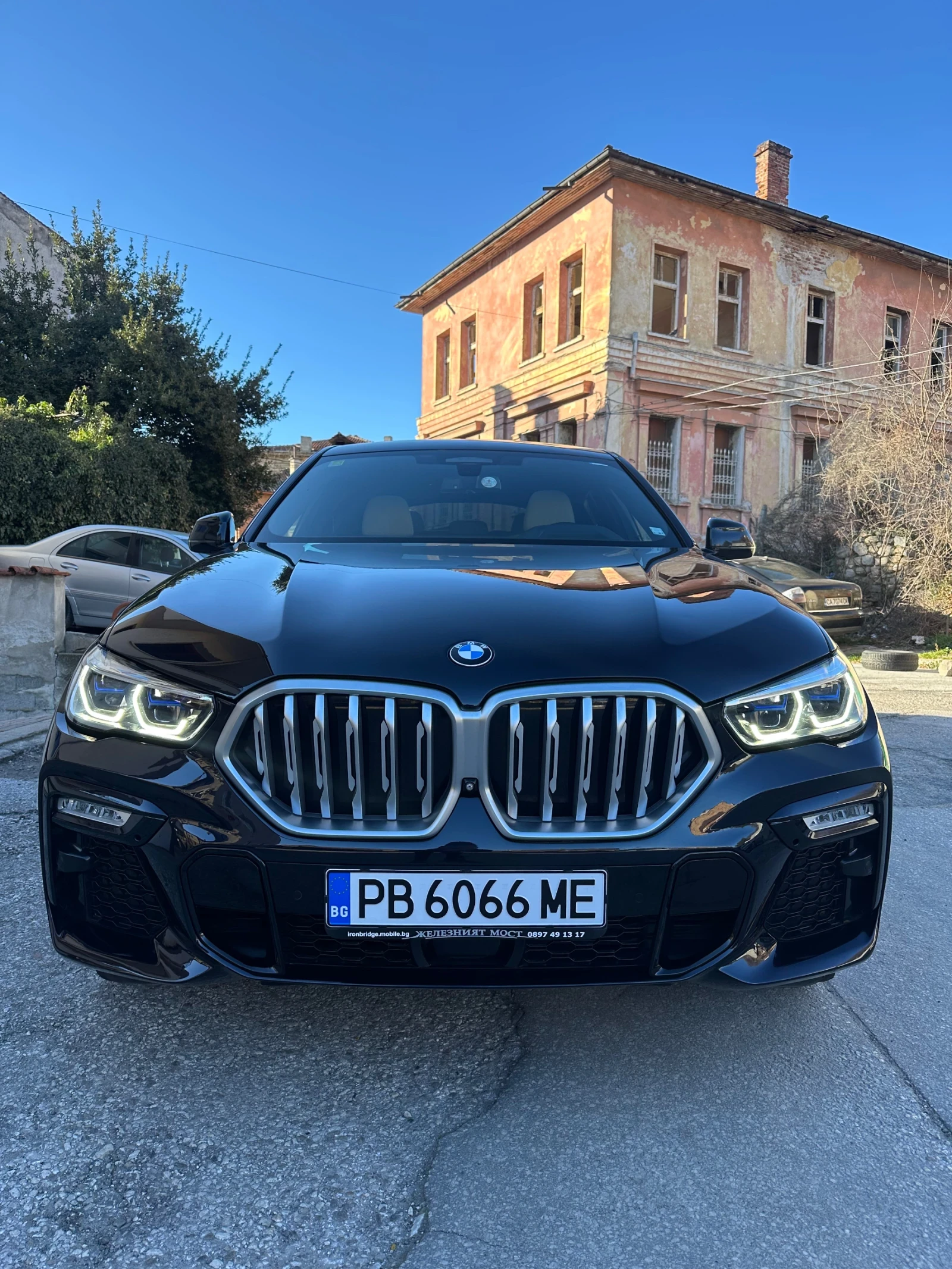 BMW X6 3.0D Idividual, Swarovski, Black carbon