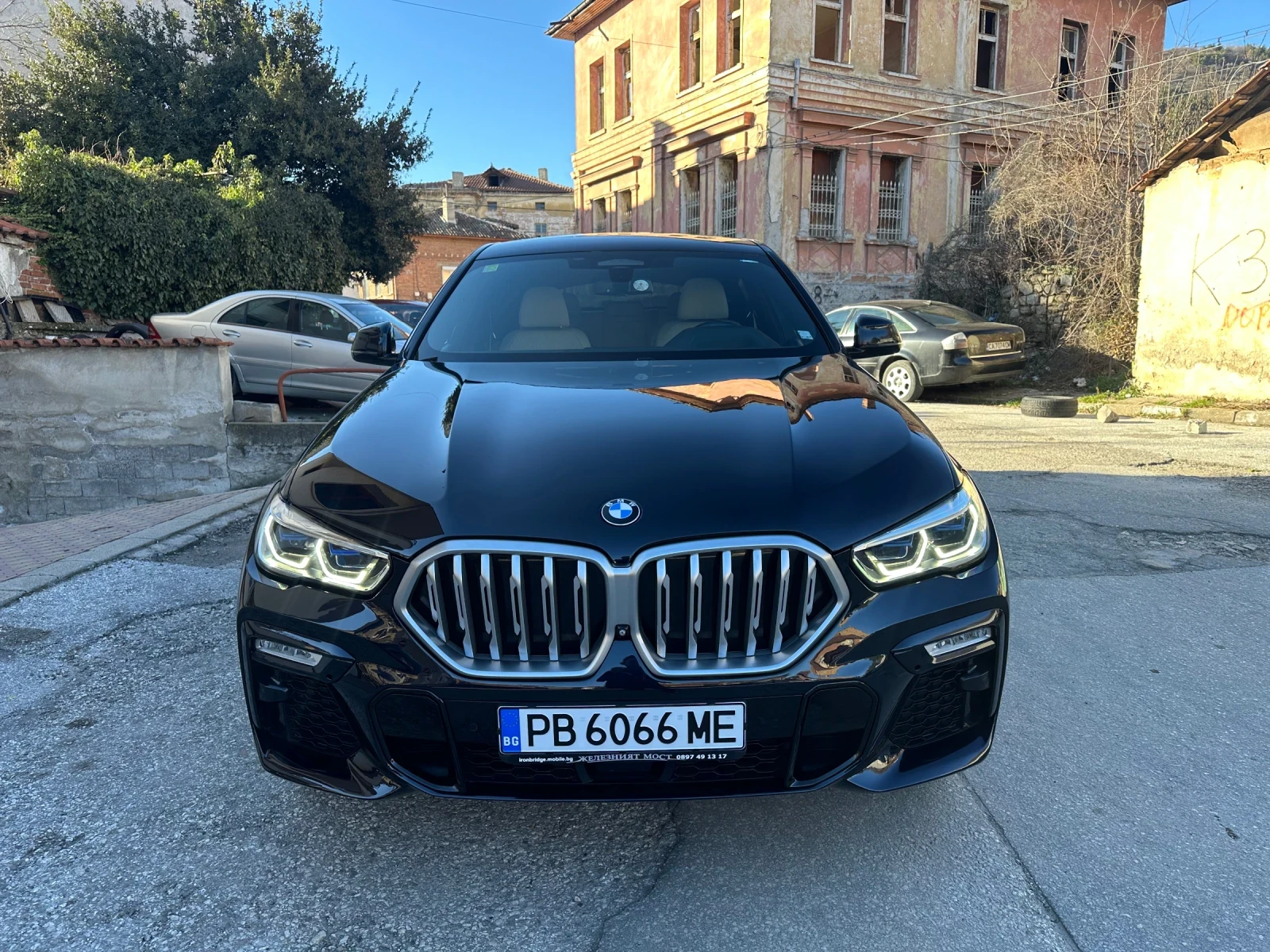 BMW X6 3.0D Idividual, Swarovski, Black carbon - изображение 7