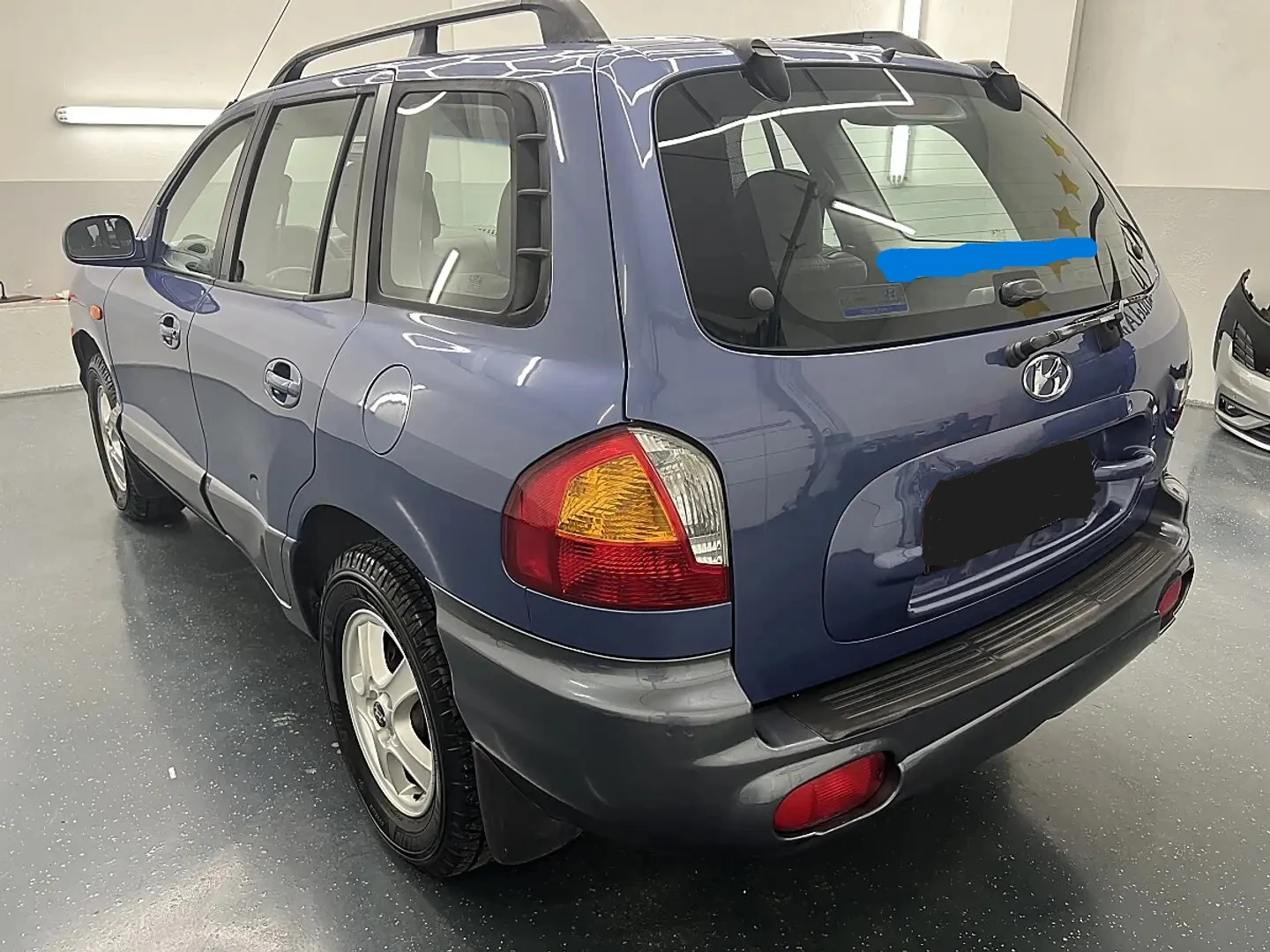 Hyundai Santa fe 2.7 V6, снимка 4 - Автомобили и джипове - 53770811